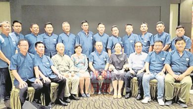 Photo of 【恆毅校友會理事就職】 黃天發：勇於面對挑戰 領導人要有自信責任感