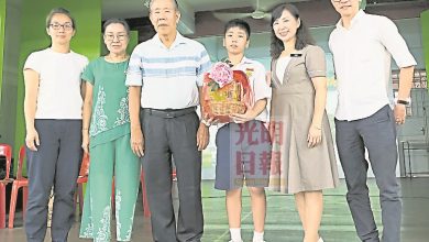Photo of 同善小學兒童節 符彩鳳勉學生善用時光