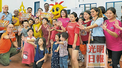 Photo of 林秀琴服務中心主催 逾30居民出席健康營