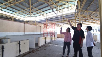 Photo of 白雲山水晶花園巴剎空置 李俊傑與民商善用建築