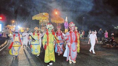 Photo of 海龍王小仙女大年護航 官將首開路送九皇爺