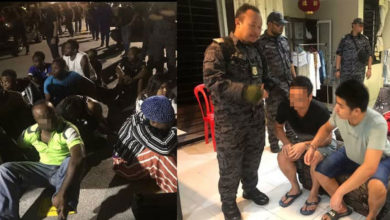 Photo of 移民局捉12黑人意外收獲 捕2涉網賭中國男