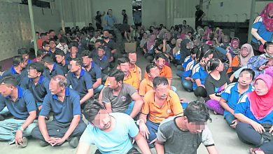 Photo of 雪移民局登記局突檢 3廠127違法外勞被捕