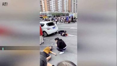 Photo of 上海恐怖事故 私家車瘋狂撞路人2死12傷