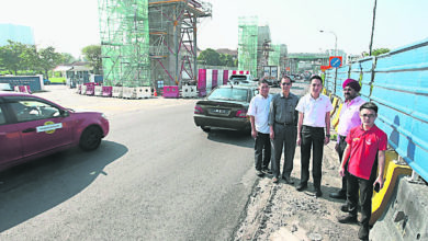 Photo of 歐陽捍華:減市民困擾 修補拉也1路除障礙