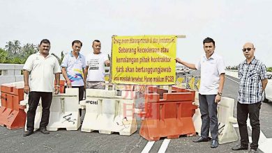 Photo of 高淵跨河橋5次展延 方美錸吁列承包商黑名單