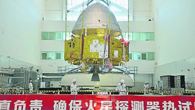 Photo of 中製火星探測器首公開 料明年正式發射