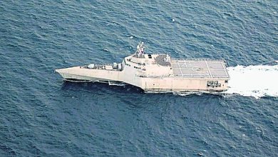 Photo of 美軍艦2度駛入南海  中促停挑釁以防不測