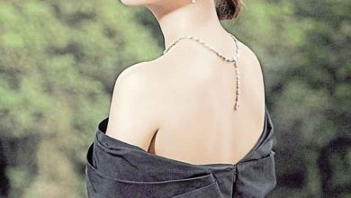 Photo of 林心如美背鼻子怪