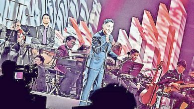 Photo of 張學友只唱不說 與70名傷健音樂家合作