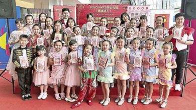 Photo of 《春滿活力力》封套1開5