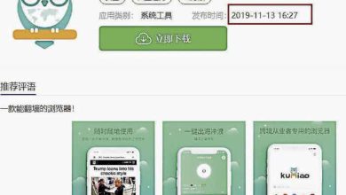 Photo of 號稱中國首款合法翻牆軟體 酷鳥上線2天遭封殺