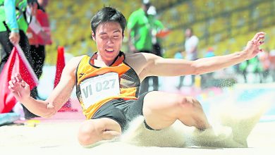 Photo of 殘疾人世錦賽 黃嘉駒跳遠銀牌