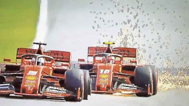 Photo of 兩輛法拉利相撞退賽 維斯塔潘奪冠