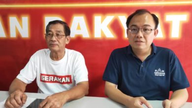 Photo of 才150黨員何來千人退黨？   柔民政駁斥丹絨比艾退黨論