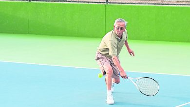 Photo of 網球比羽球有利健康 運動有伴更長壽