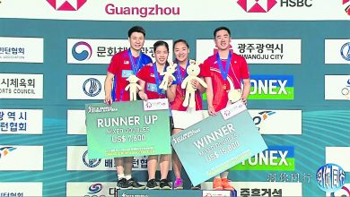 Photo of 林丹失利憾別總決賽 發敏無緣今年首冠