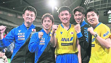 Photo of 男女團世界杯 中男4強戰日