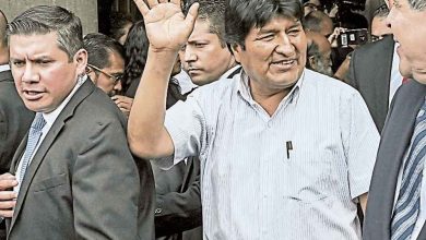 Photo of 玻利維亞政治危機未息 莫拉萊斯有意回國參選　