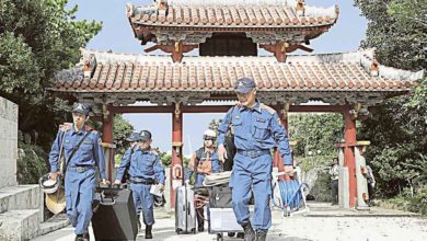 Photo of 大火焚損2.8億 首里城保世遺地位