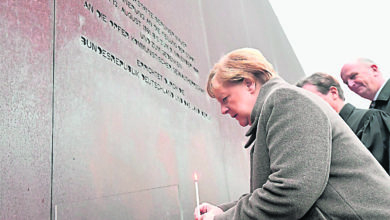 Photo of 柏林圍牆倒下30週年 默克爾吁捍衛民主自由