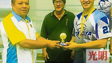 Photo of 玻福建杯籃球賽 陳偉勝膺賽會MVP