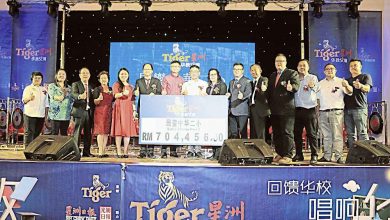 Photo of Tiger星洲華教義演 籌居鑾中華二小逾70萬