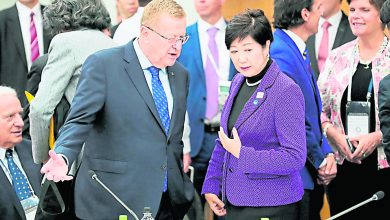 Photo of 原定場地恐太熱 日議員建議高球換球場