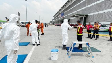 Photo of 消拯局：隆機場貨運中心倉庫 未發生輻射洩漏事故