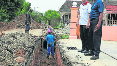 Photo of 解決登布蘇路水災 默迪卡花園增建排水道