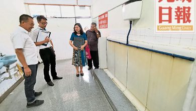 Photo of 申請明年度逾64萬撥款 李凱倫考察選區3華小