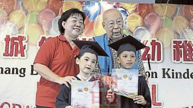 Photo of 【檳佛學院幼稚園畢業禮】 邱吉壽：從小培養 年輕人才藝出色