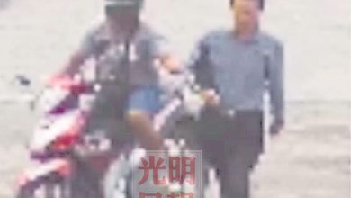 Photo of 林振國遭搶手袋 電眼拍到遇劫過程