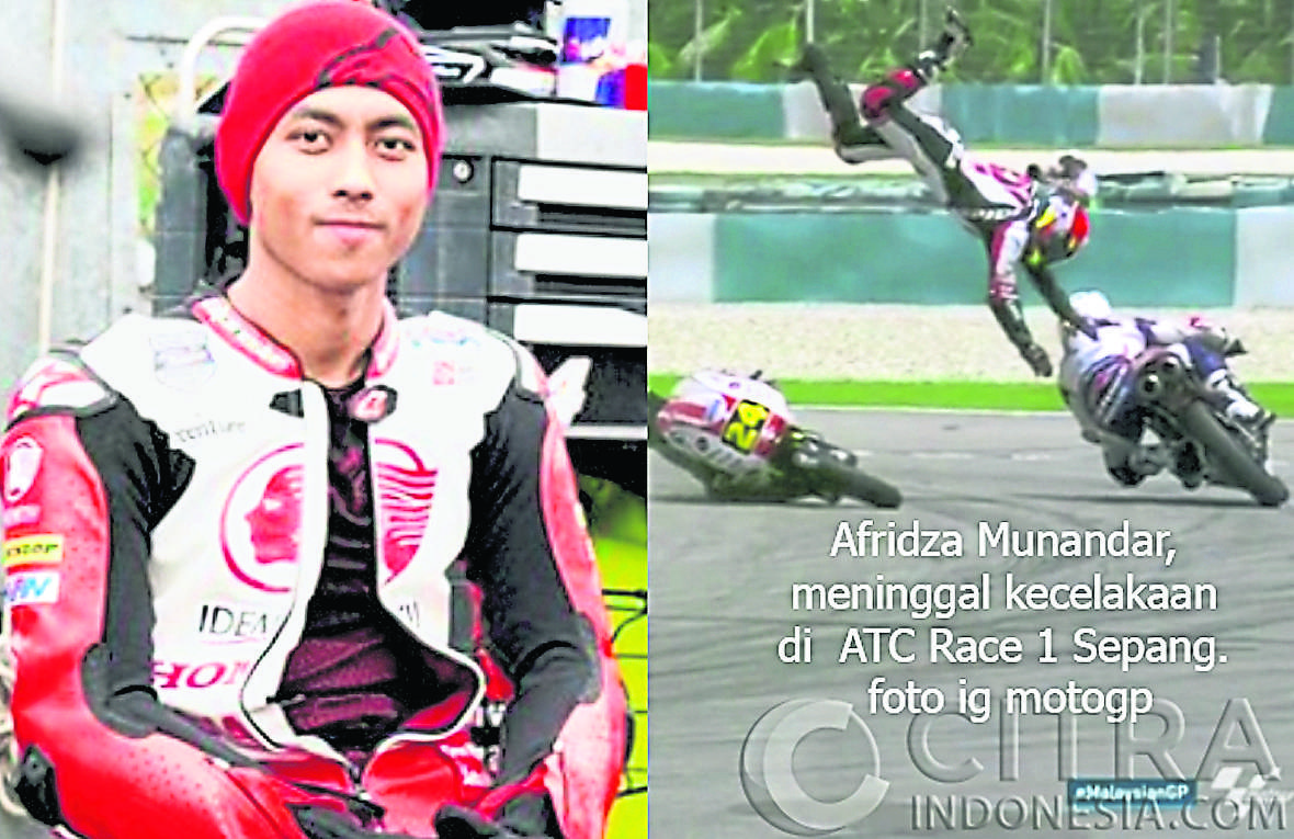 Pembalap-RI-Afridza-Munandar-meninggal-kecelakaan-di-ATC-Race-1-Sepang