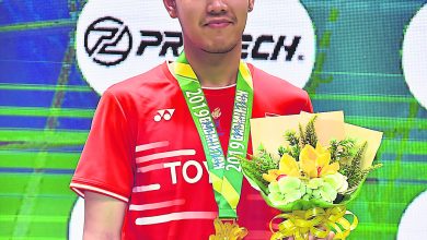 Photo of 中泰各奪澳門賽雙金 桃田福州追單季第10冠
