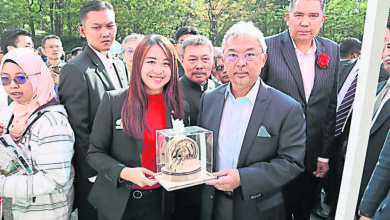 Photo of 廖彩彤率員上場 代表團赴日宣傳觀光年