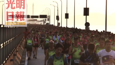 Photo of 檳國際跨橋馬拉松 2.5萬健兒競跑