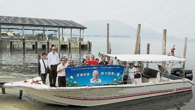 Photo of 前馬共總書記陳平  骨灰灑故土江河山林