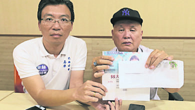 Photo of 阿窿疑寄錯信 大叔收到燒屋恐嚇信