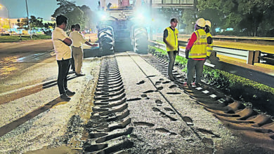 Photo of 巴生港口北港路維修 駕駛者受促規劃行程