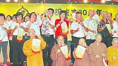 Photo of 【晏斗佛學會慶30週年】 陳麗群：各教共同價值觀 慈悲應發揚光大