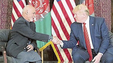 Photo of 特朗普突訪阿富汗宣佈 美重啟與塔利班和談