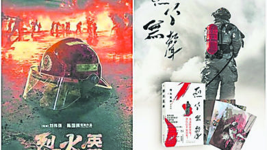 Photo of 電影《烈火英雄》涉抄襲遭告 小說作者索償177萬