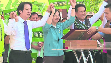Photo of 【台總統選戰】蔡賴初選後首同台 綠營：料最快下週公佈副手