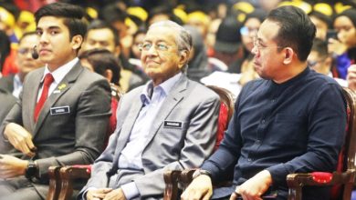 Photo of “巫統議員問阿茲敏能否跳槽”  敦馬：表態支持我領導