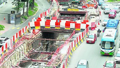 Photo of 配合地隧工程封路 樟卡淡比多拉路料年杪通車