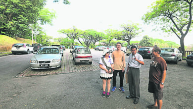 Photo of 隆市局官員轎車被駕走 孟惹拉拉公園罪案趨增