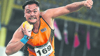 Photo of 迪拜殘疾人世錦賽 吉雅自信保金