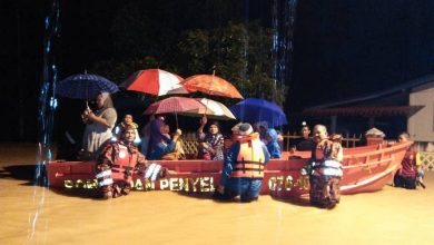 Photo of 內陸地區淹水   丹災民達1756人