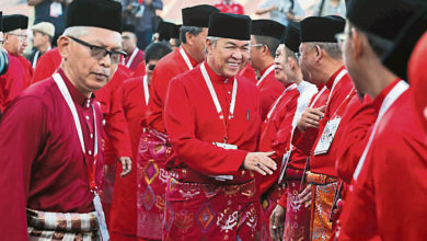 Photo of 【巫統大會】扎希：希盟執政無法降物價    來屆大選投國陣掌中央